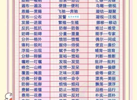 密密匝匝的近义词和反义词分别是什么一文看懂