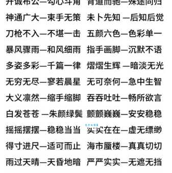 沸反盈天的反义词有哪些这些词你用过吗
