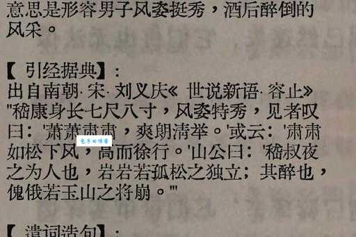 清歌妙舞怎么用 成语读音释义全解析 一看就懂