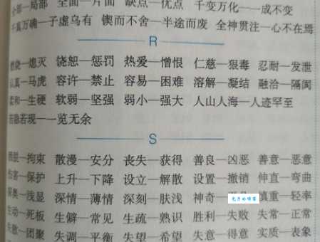 像模像样的同义词有哪些反义词又该怎么用