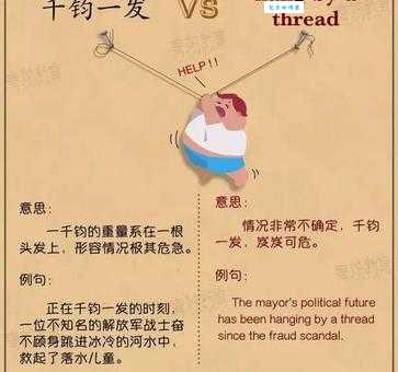 千钧一发的发是什么意思 这个成语背后的故事