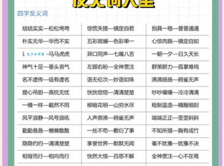 海内鼎沸同义词反义词区别在哪具体怎么用才准确