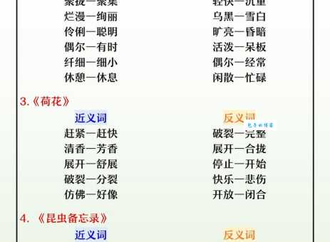 大马金刀近义词反义词区别用法一文全掌握