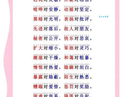 假阶救火的反义词是什么看完你就明白了