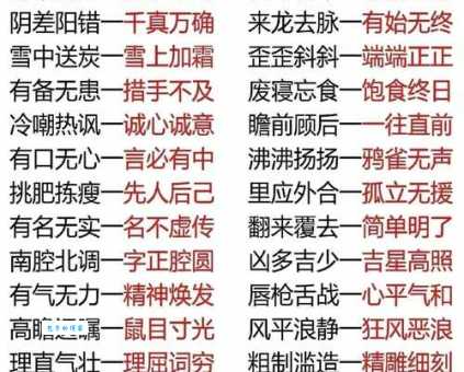 天无宁日的同义词和反义词怎么区分正确用法