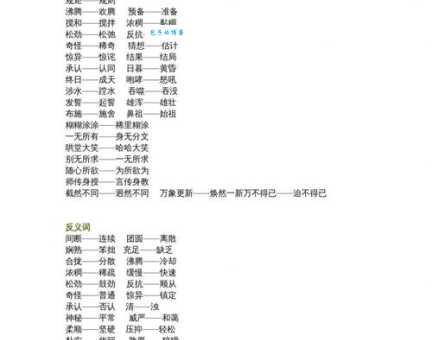 煞费苦心近义词大全 反义词区别与正确用法解析