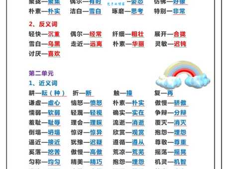 不可名状的近义词有哪些它们之间有什么区别