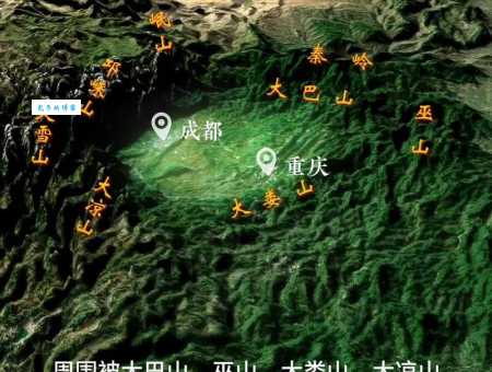 揭秘中国面积最小的盆地 它究竟有多小