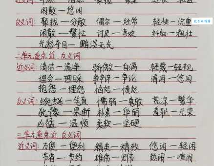 痛定思痛的近义词有哪些与反义词的区别和用法