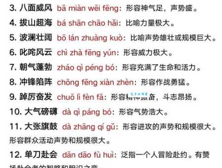 威武雄壮的近义词大全教你如何正确使用这些词汇