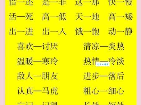 求知若渴同义词反义词大比拼 区别用法轻松掌握