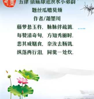 甘瓜苦蒂的下一句是什么 完整谚语解析分享