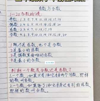 质数是什么意思 质数和合数有什么区别和联系