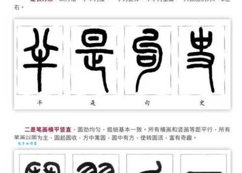 篆字怎么读专家教你轻松识别篆书发音规律