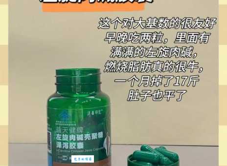 绿瘦左旋肉碱怎么样减肥效果明显吗实测告诉你答案