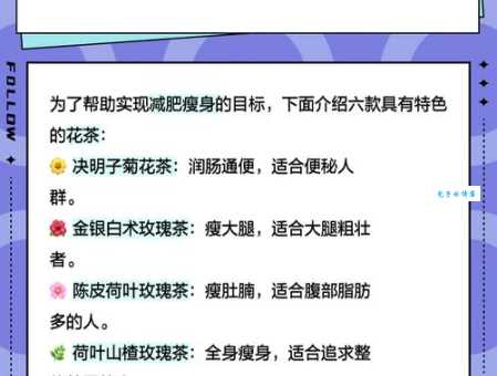 最有效减肥茶排行榜出炉 喝对茶轻松瘦10斤