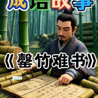 成语罄竹难书的意思 形容罪恶多得写不完
