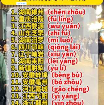 郴州怎么读正确发音 郴字读音技巧一次学会