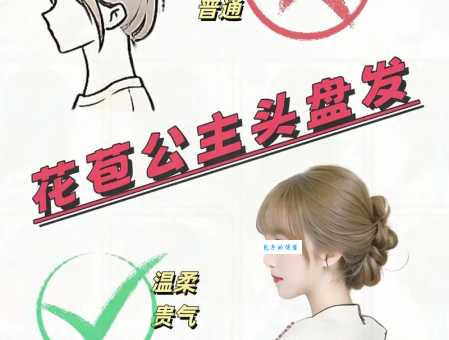 快速学会花苞头的扎法视频新手也能轻松上手