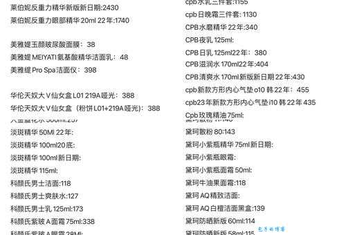 化妆品网购网站排行大比拼哪家最靠谱