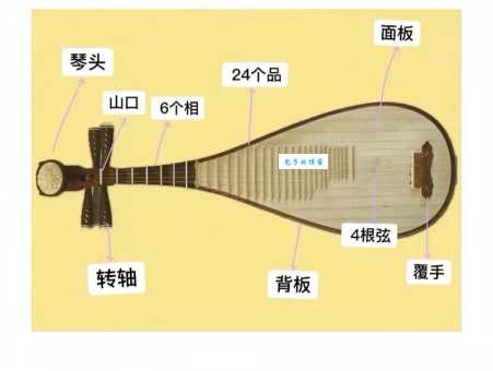 琵琶中的琵和琶最初指的是什么很多人都不知道