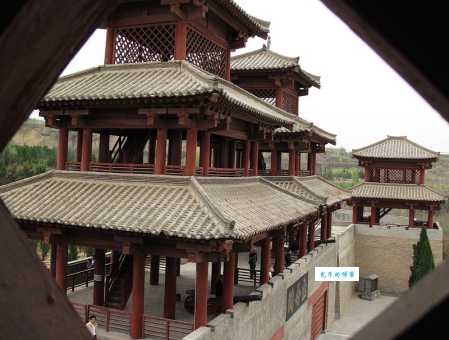 唐代阙楼最高等级与现代建筑对比看古代工匠有多牛