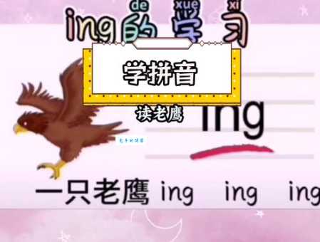 鹘鹰怎么读正确发音教程一学就会