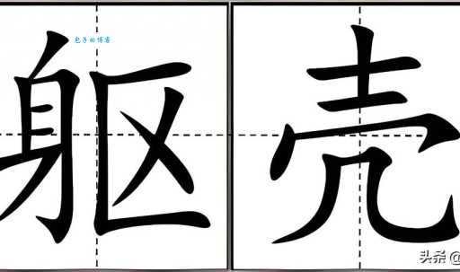 躯壳的意思详解 从字面到深层含义解析