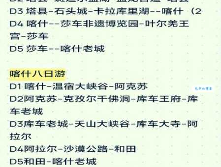 喀什读音详解 轻松学会这个地名的正确发音