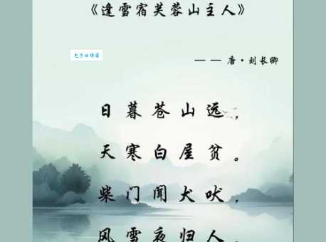 日暮苍山远下一句是什么这句诗完整版怎么读