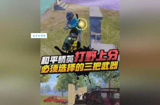 痞幼吃鸡装备推荐这些装备助你轻松上分