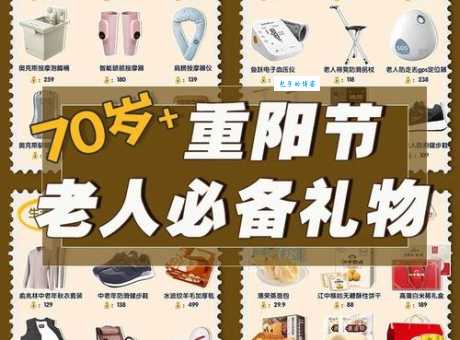 重阳节送老人礼物攻略：从健康到实用全都有
