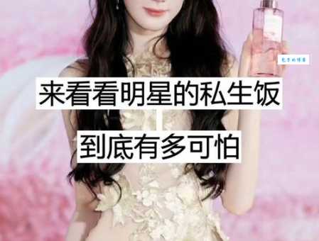 私生饭是什么意思明星最怕的粉丝类型