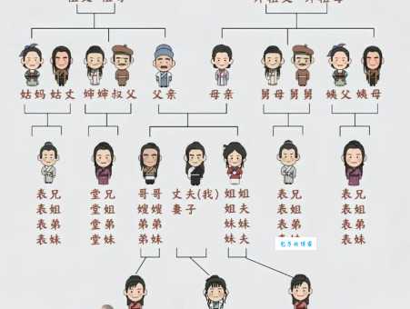 连襟的意思和由来这种亲戚关系你知道吗