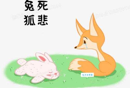 兔死狐悲是什么意思 古人用这个成语想表达什么