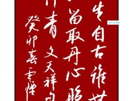 解读留取丹心照汗青中的汗青具体指代什么