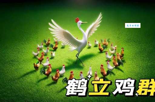 鹤立鸡群是什么意思 为什么用它来形容出众的人