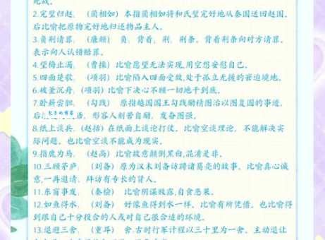 别具一格什么意思 成语背后的故事你知道吗