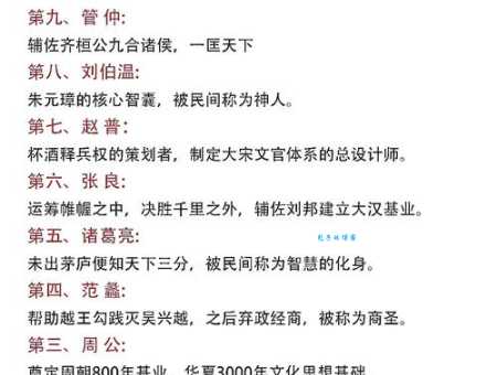 雄才大略是什么意思 历史人物必备特质