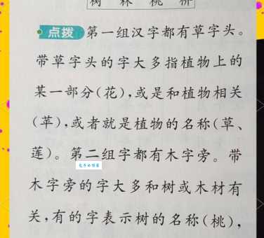 草字头加高加木读什么汉字读音小课堂