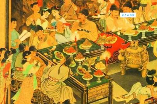 花天酒地的意思和由来 揭秘古代奢靡生活的真实写照