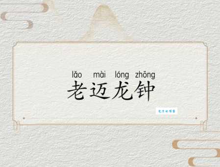 老态龙钟的意思详解如何正确使用这个四字成语