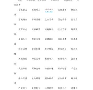 小家碧玉是什么意思 揭秘这个成语的由来和用法