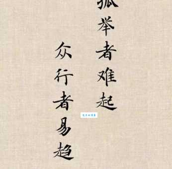 孤掌难鸣意思简单解释 为什么说团结力量大