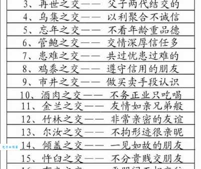 莫逆之交莫逆是什么意思 古代友情为何如此珍贵