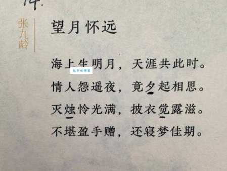 何事长向别时圆什么意思 这句诗表达了怎样的情感