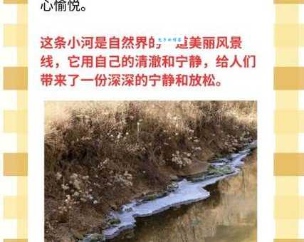 小河清澈见底像什么 带你看看最美的比喻