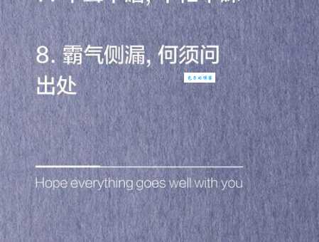 霸气侧漏什么意思网络热词背后的含义