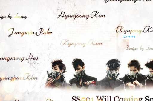 ss501成员资料大公开 了解五位成员详细背景