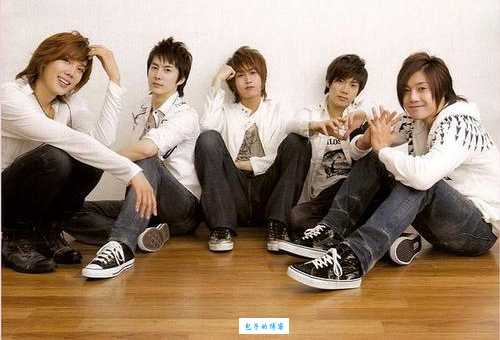 ss501成员资料大公开 了解五位成员详细背景
